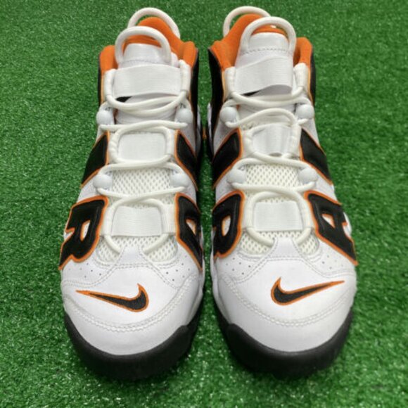 Nike Air More Uptempo Mid Mens Basketball Shoes White FJ4416-100 VNDS Sz 9 - Picture 2 of 7